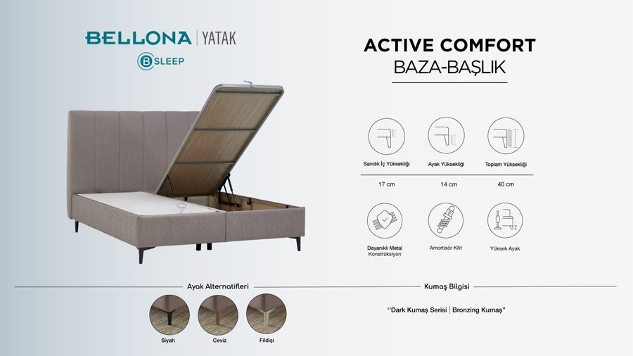 Active Comfort Bettbox