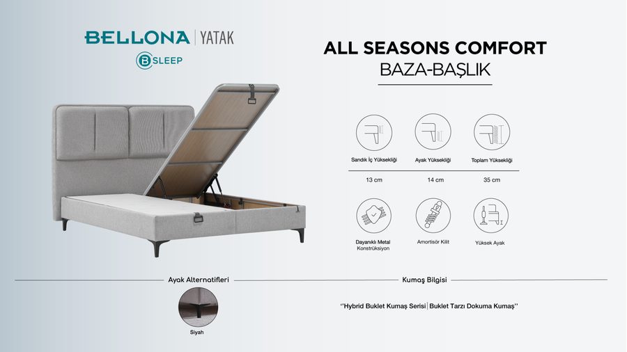 All Seasons Comfort Bettbox