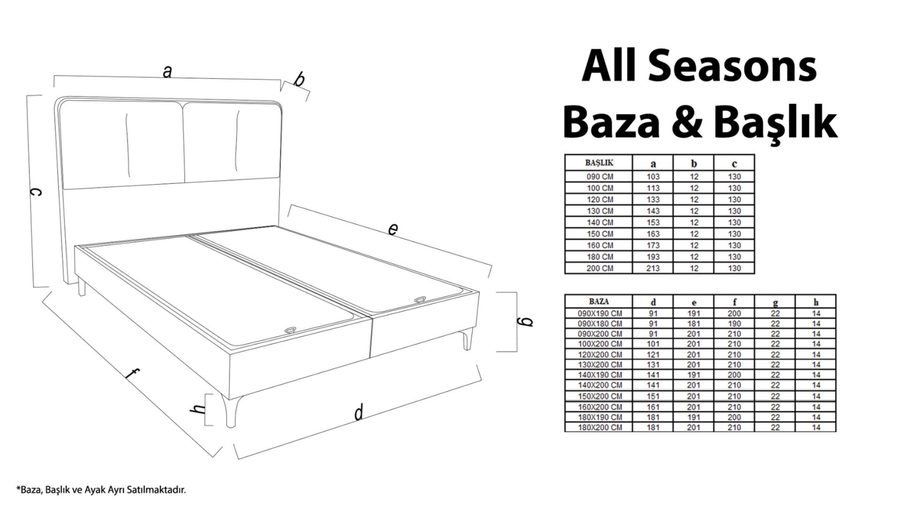 All Seasons Comfort Bettbox
