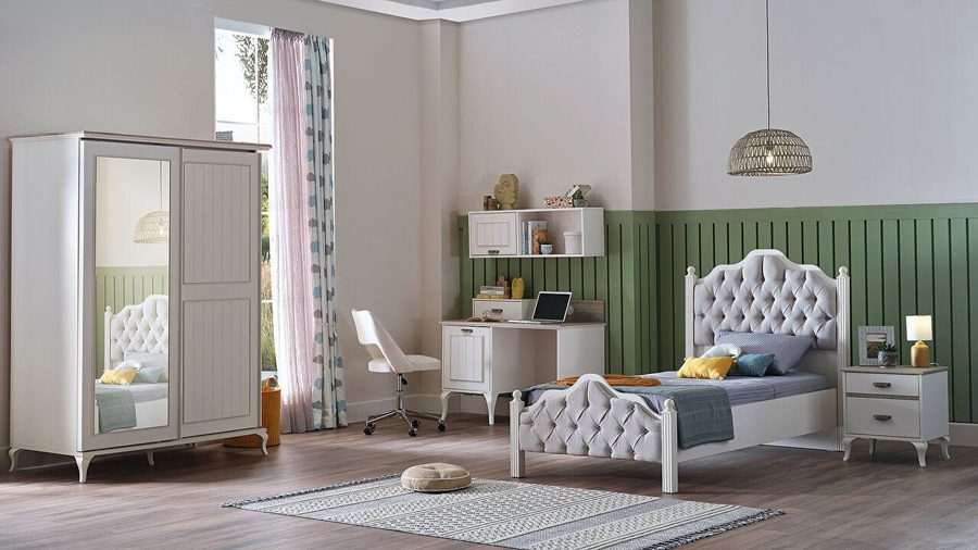 Andera Jugendzimmer Schwebetürenschrank