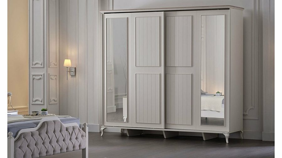 Andera Schwebetürenschrank