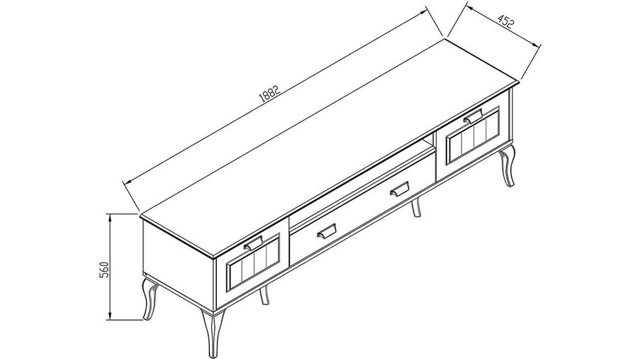 Andera TV-Board