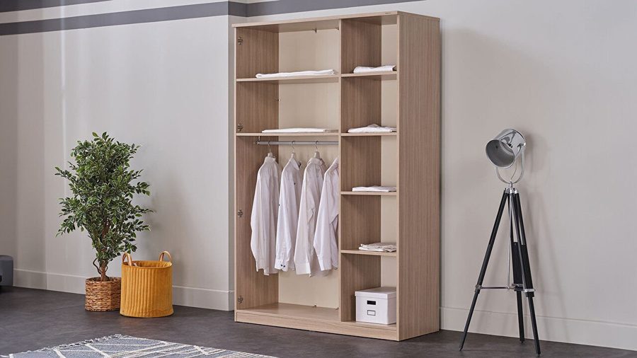 Arles 3-türiger Kleiderschrank