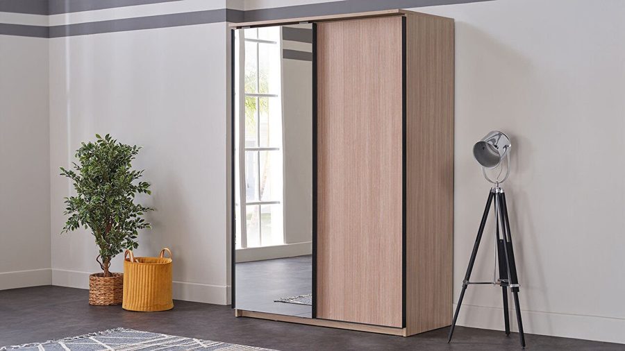 Arles Jugendzimmer Schwebetürenschrank