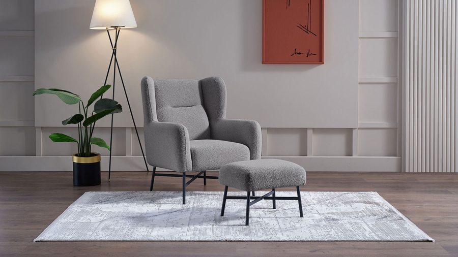 Asya Ohrensessel & Hocker