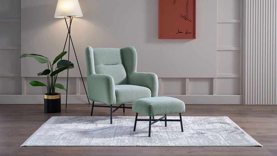 Asya Ohrensessel & Hocker