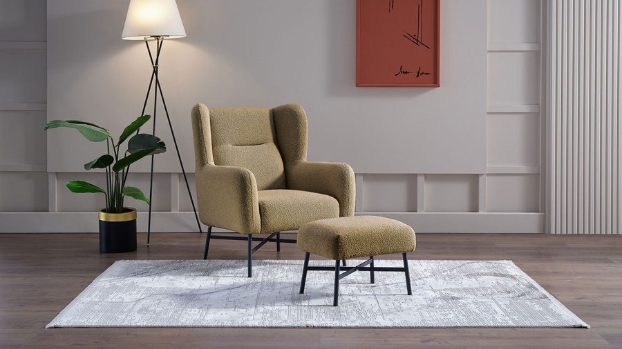 Asya Ohrensessel & Hocker