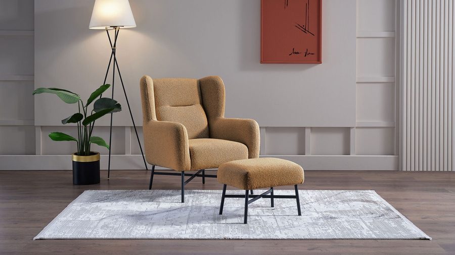 Asya Ohrensessel & Hocker