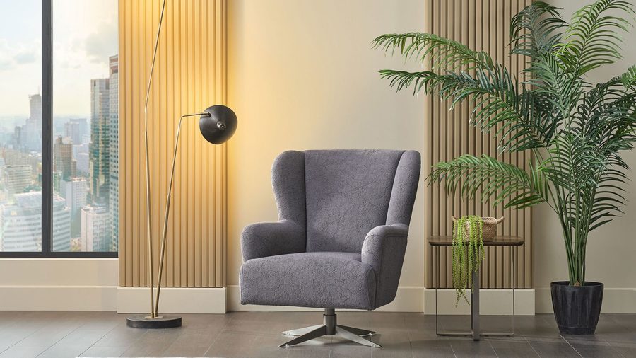 Atlanta Wohnlandschaft Modular - Grau