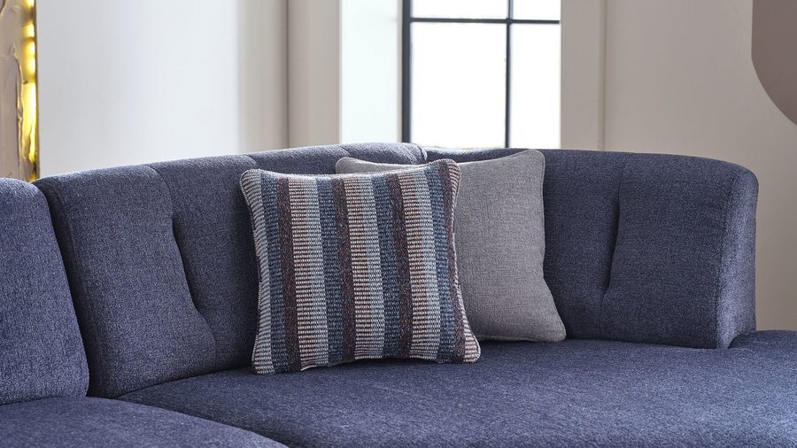 Atlanta Wohnlandschaft Modular - Dunkelblau