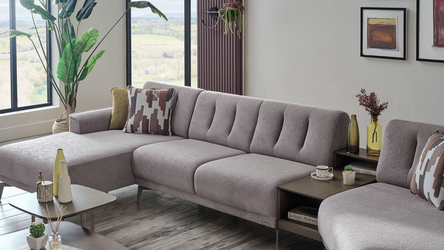 Atlanta Wohnlandschaft Modular - Taupe