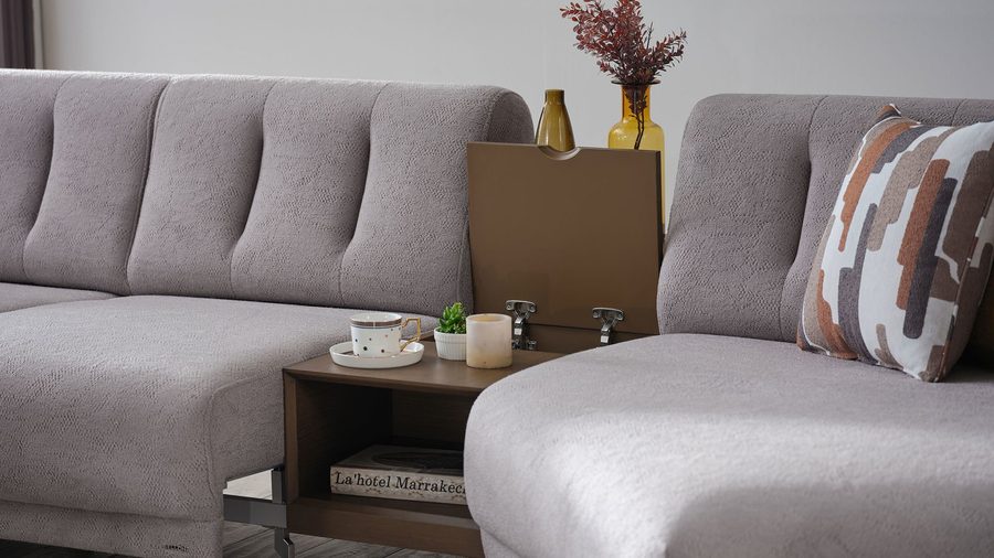 Atlanta Wohnlandschaft Modular - Taupe