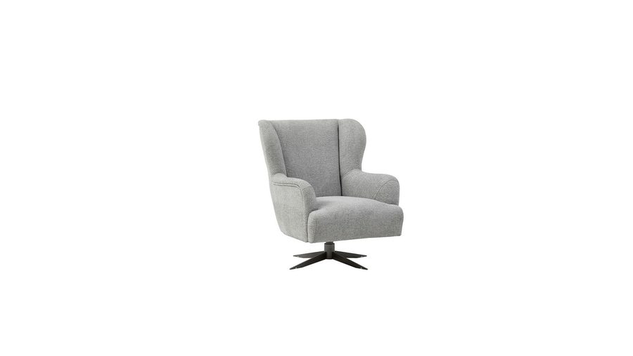 Atlanta Sessel drehbar Sofa - Grau