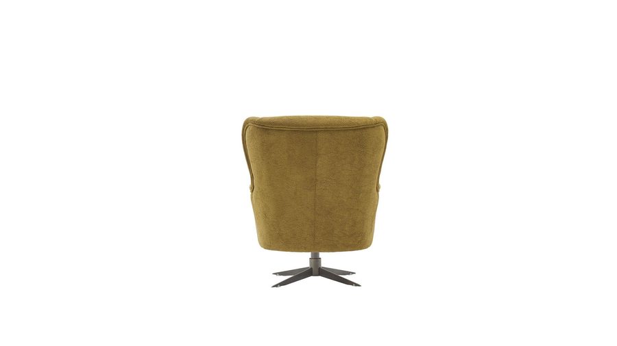 Atlanta Sessel drehbar Sofa - Senfgelb