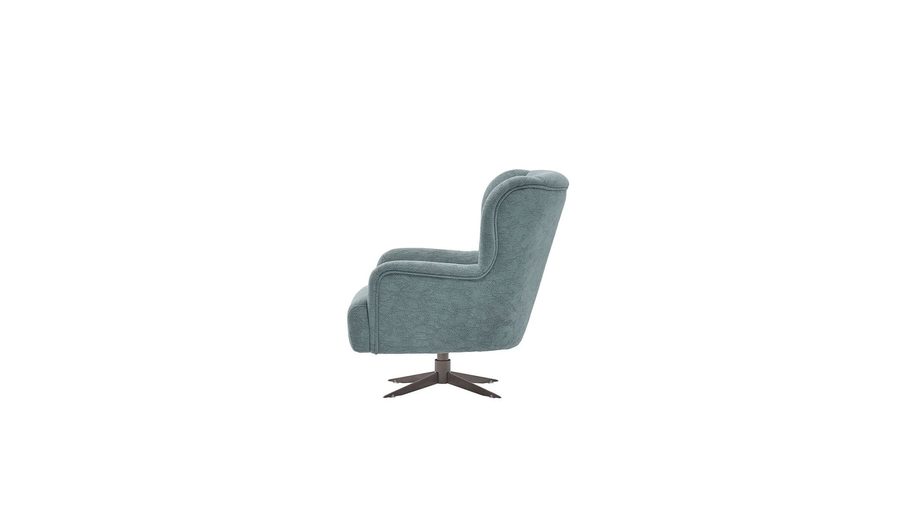 Atlanta Sessel drehbar Sofa - Grün