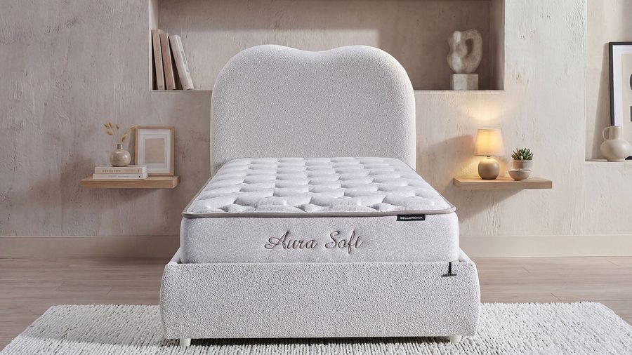 Aura Soft Kopfteil - Weiß