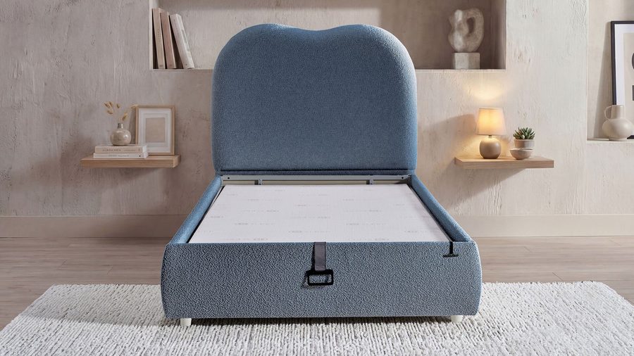 Aura Soft Kopfteil - Blau