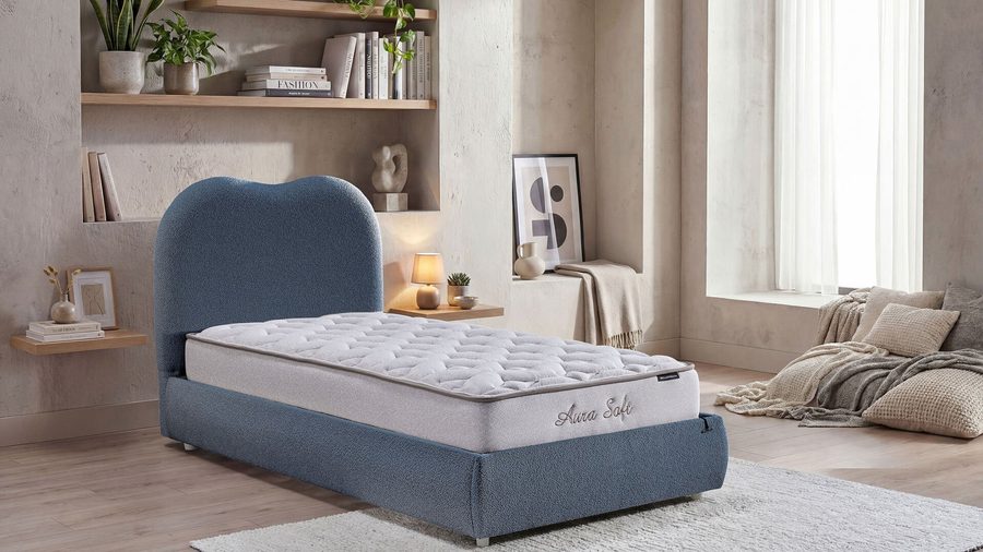 Aura Soft Kopfteil - Blau
