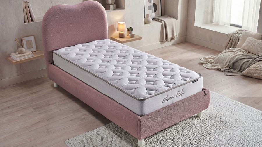 Aura Soft Kopfteil - Pembe