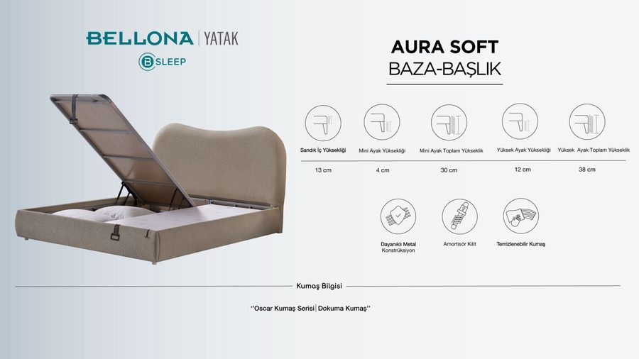 Aura Soft Bettbox