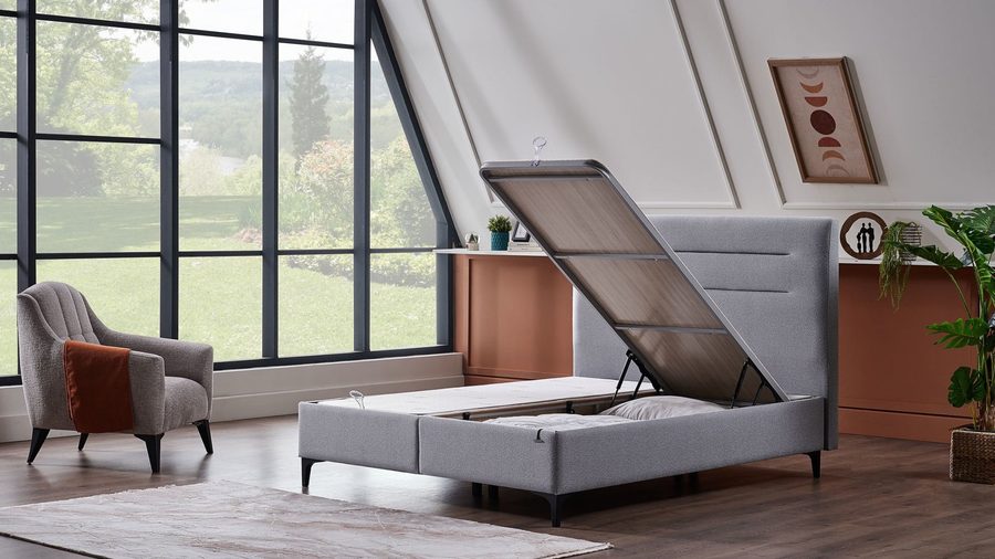 BCloud Bettbox - Grau