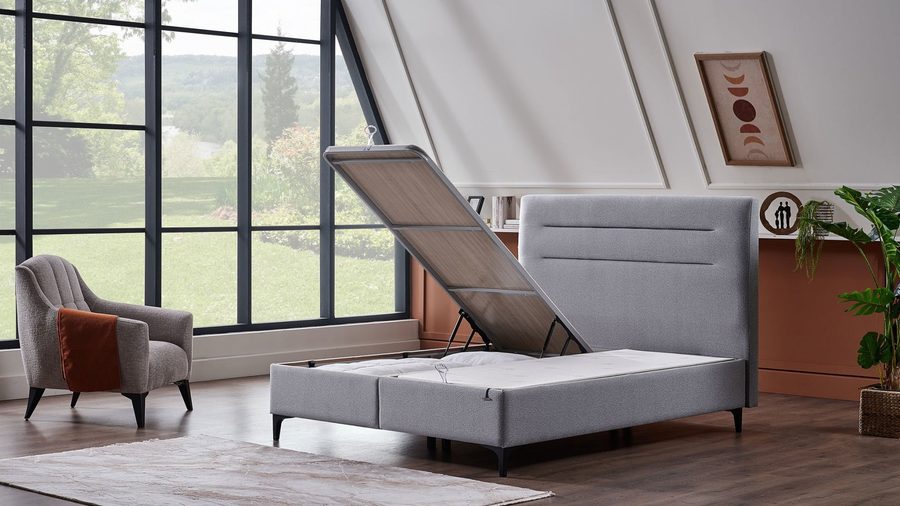 BCloud Bettbox - Grau