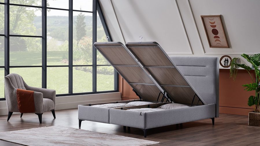 BCloud Bettbox - Grau