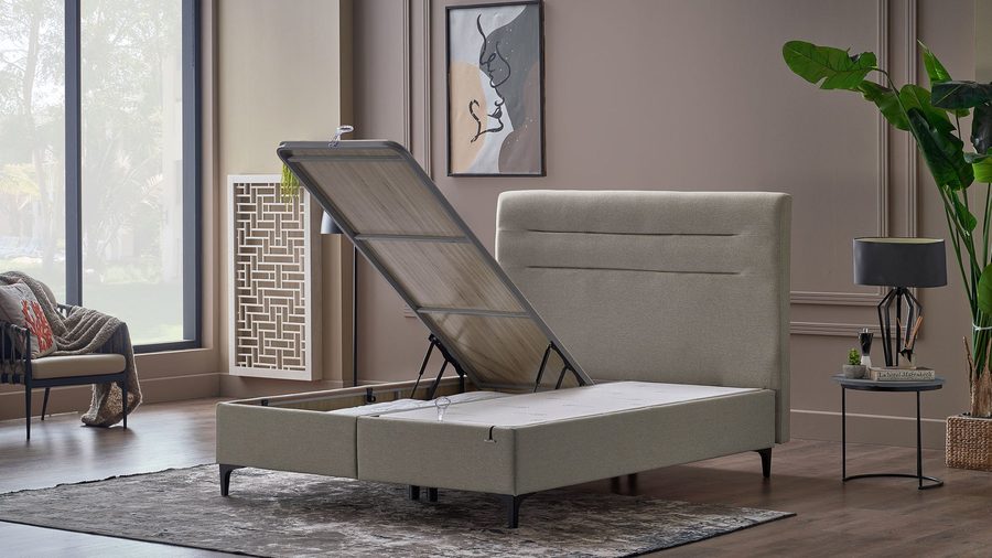 BCloud Bettbox - Creme