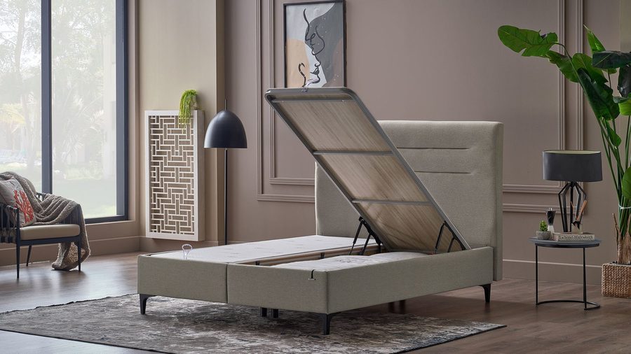 BCloud Bettbox - Creme