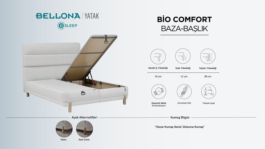 Bio Comfort Bettbox
