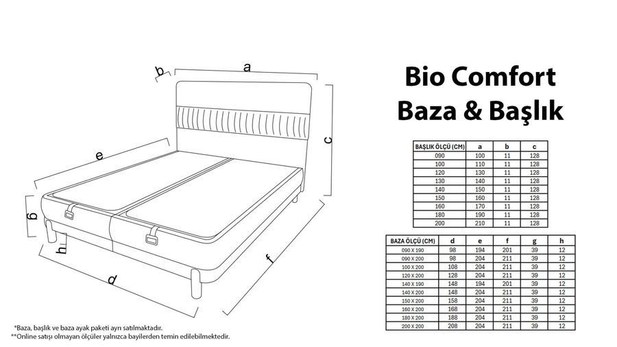 Bio Comfort Bettbox