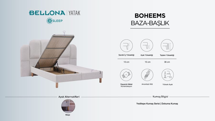 Boheems Bettbox