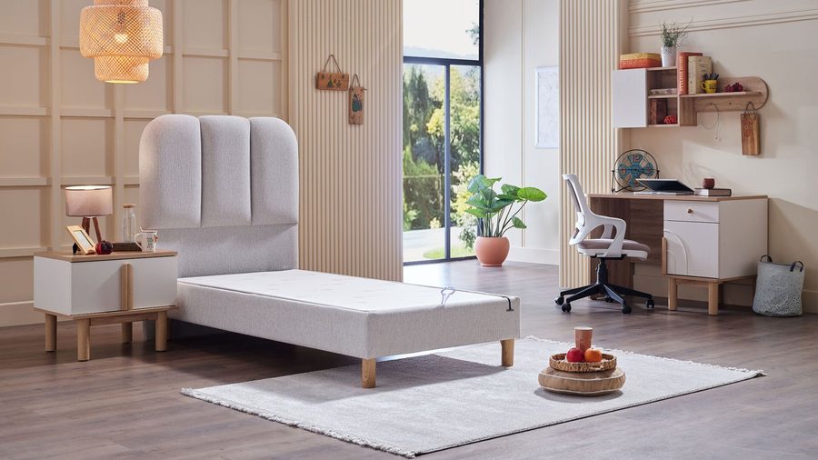 Boheems Jugendzimmer Bettbox