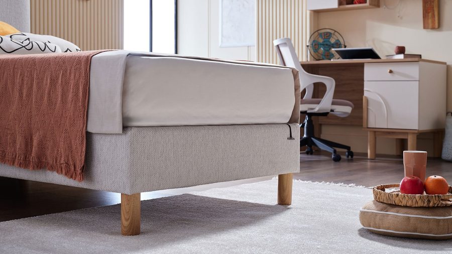 Boheems Jugendzimmer Bettbox