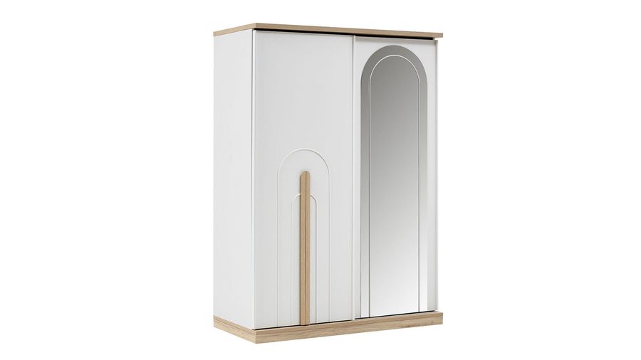 Boheems Jugendzimmer Schwebetürenschrank