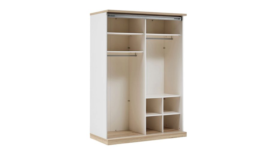Boheems Jugendzimmer Schwebetürenschrank