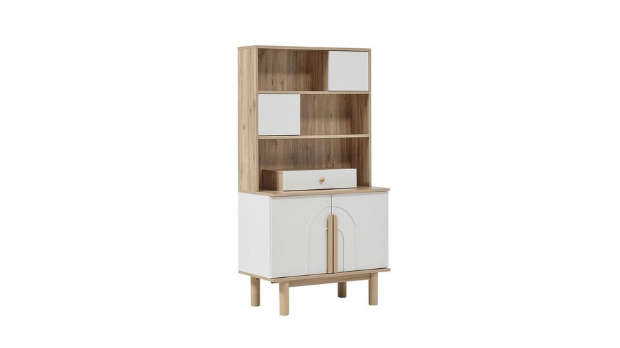 Boheems Bücherregal