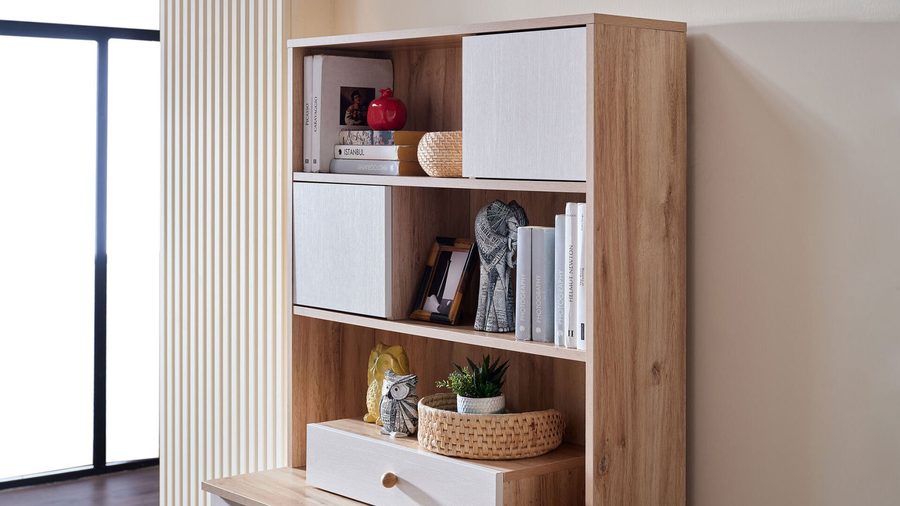 Boheems Bücherregal