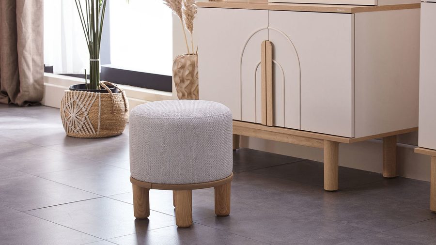 Boheems Hocker