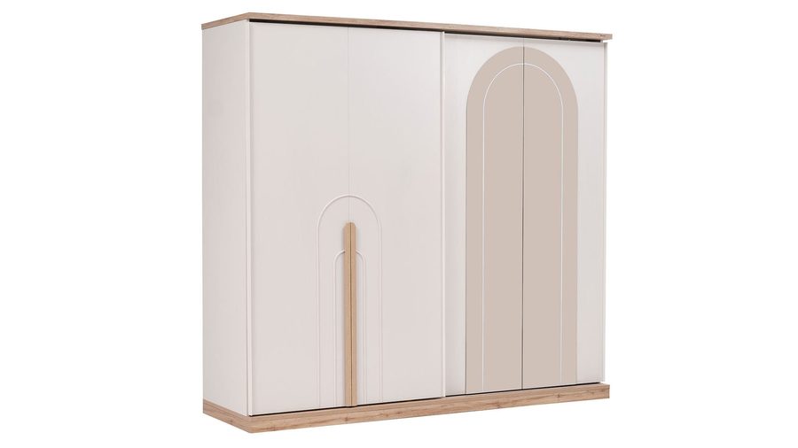 Boheems Schwebetürenschrank