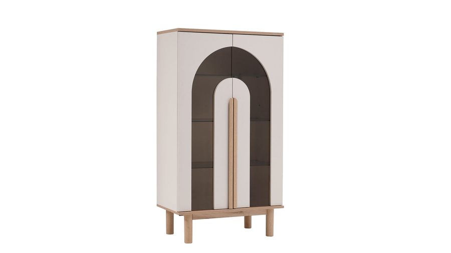 Boheems Vitrine