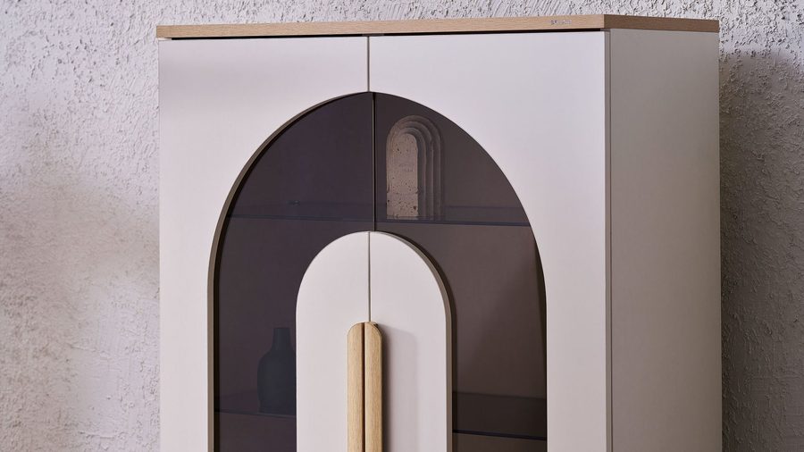 Boheems Vitrine