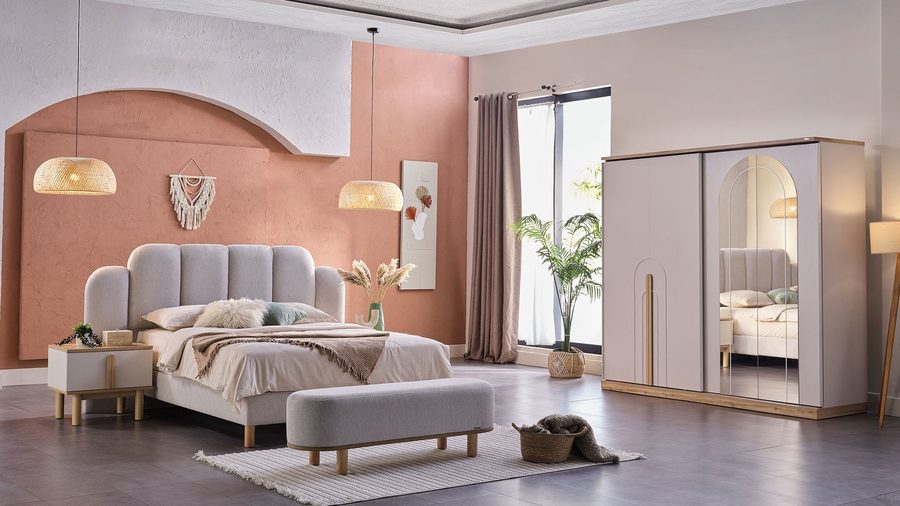 Boheems Schlafzimmer-Set