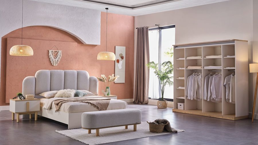 Boheems Schlafzimmer-Set