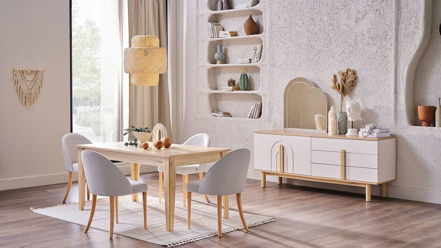Boheems Esszimmer-Set