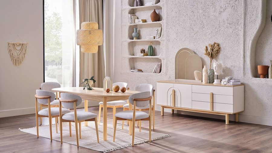 Boheems Esszimmer-Set