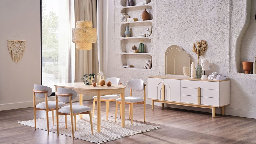 Boheems Esszimmer-Set