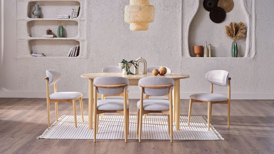 Boheems Esszimmer-Set