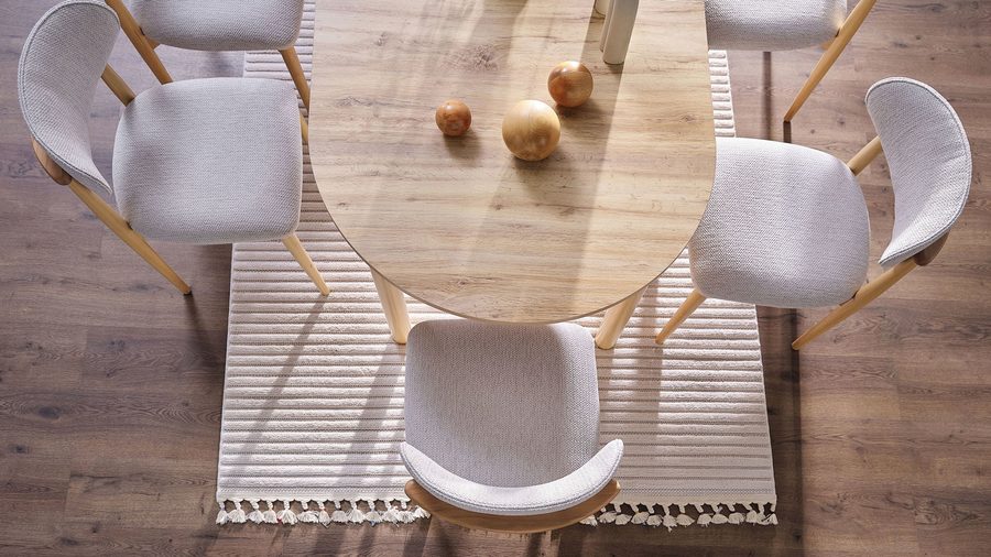 Boheems Esszimmer-Set