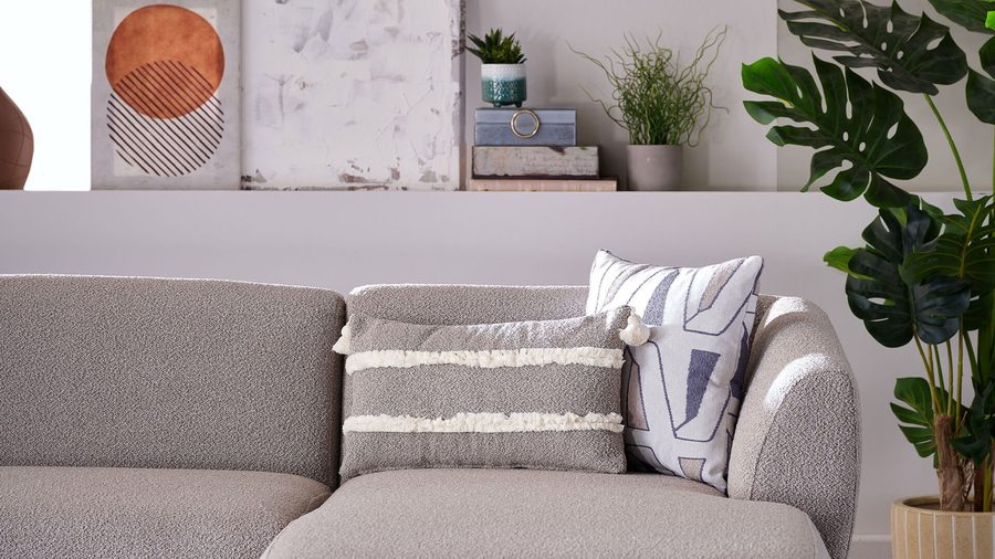 Bonita Ecksofa - Taupe
